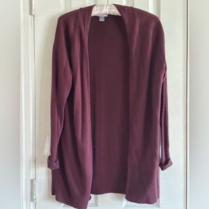 Old Navy Women's Burgundy Cardigan
